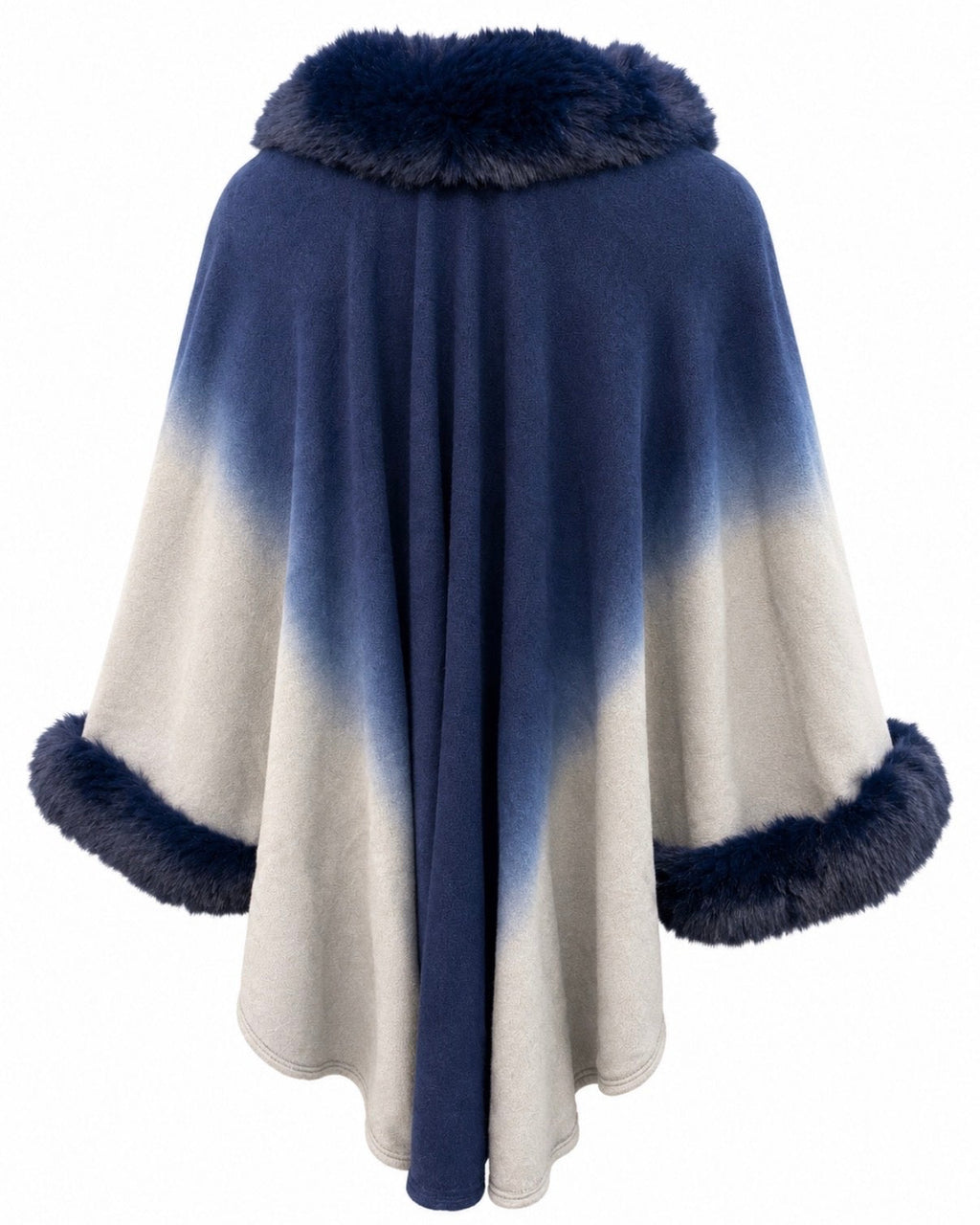 Faux Fur Cape