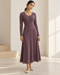 Classic Knit Midi Dress – hero