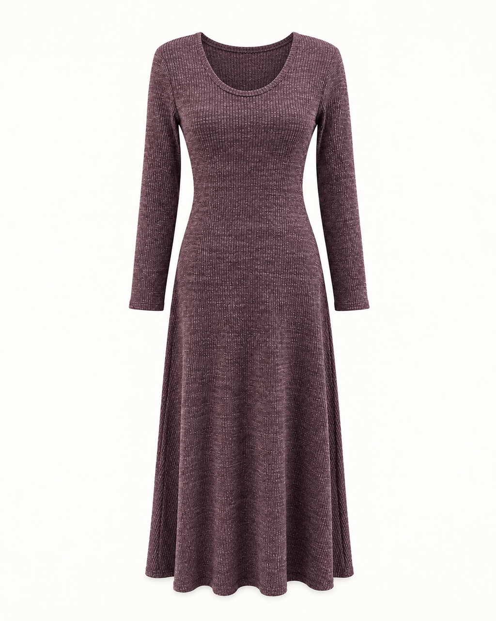 Classic Knit Midi Dress – product