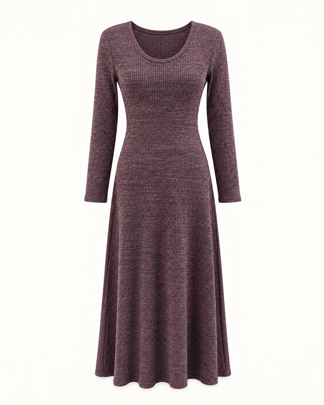 Classic Knit Midi Dress – product