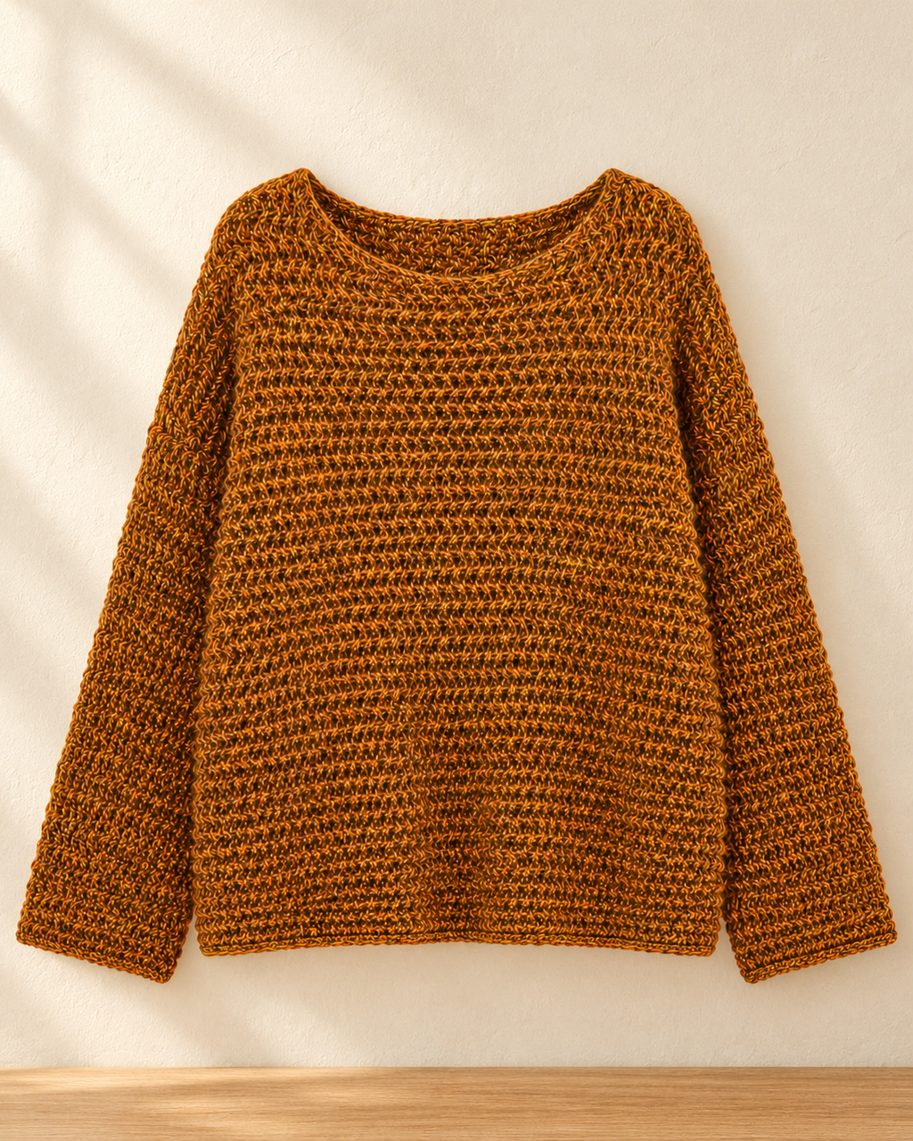 Cozy Ribbed Knit Sweater – product showcase