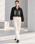 Hybrid Denim Jacket – model hero