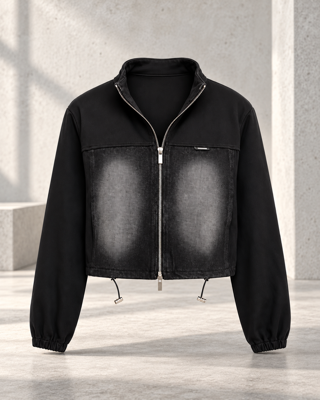 Hybrid Denim Jacket – product showcase