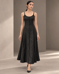 Long Suede Dress – hero