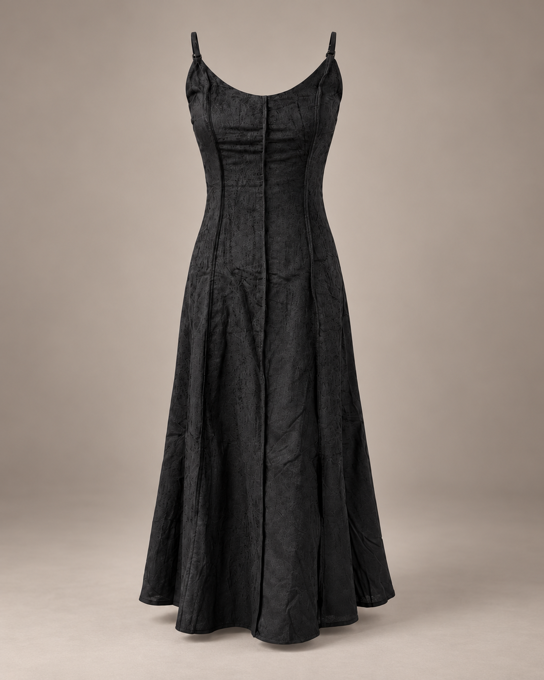 Long Suede Dress – product