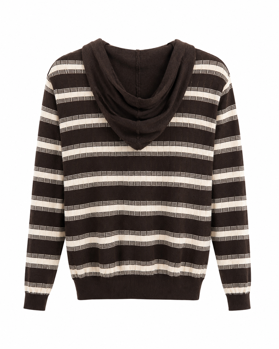 Mariner Knit Hoodie – back view
