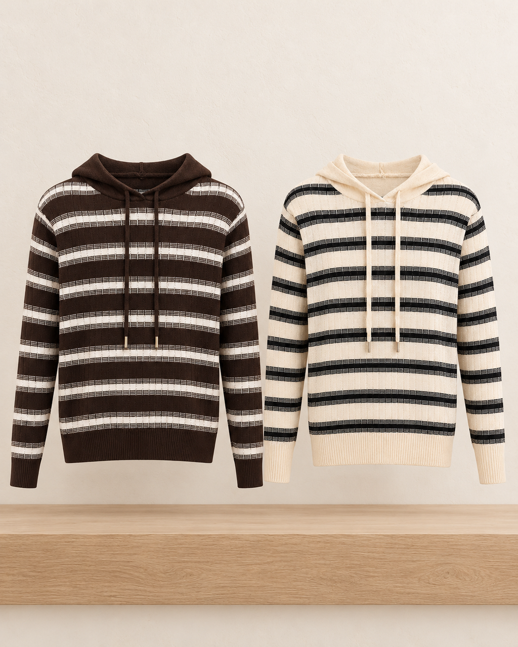 Mariner Knit Hoodie – colours