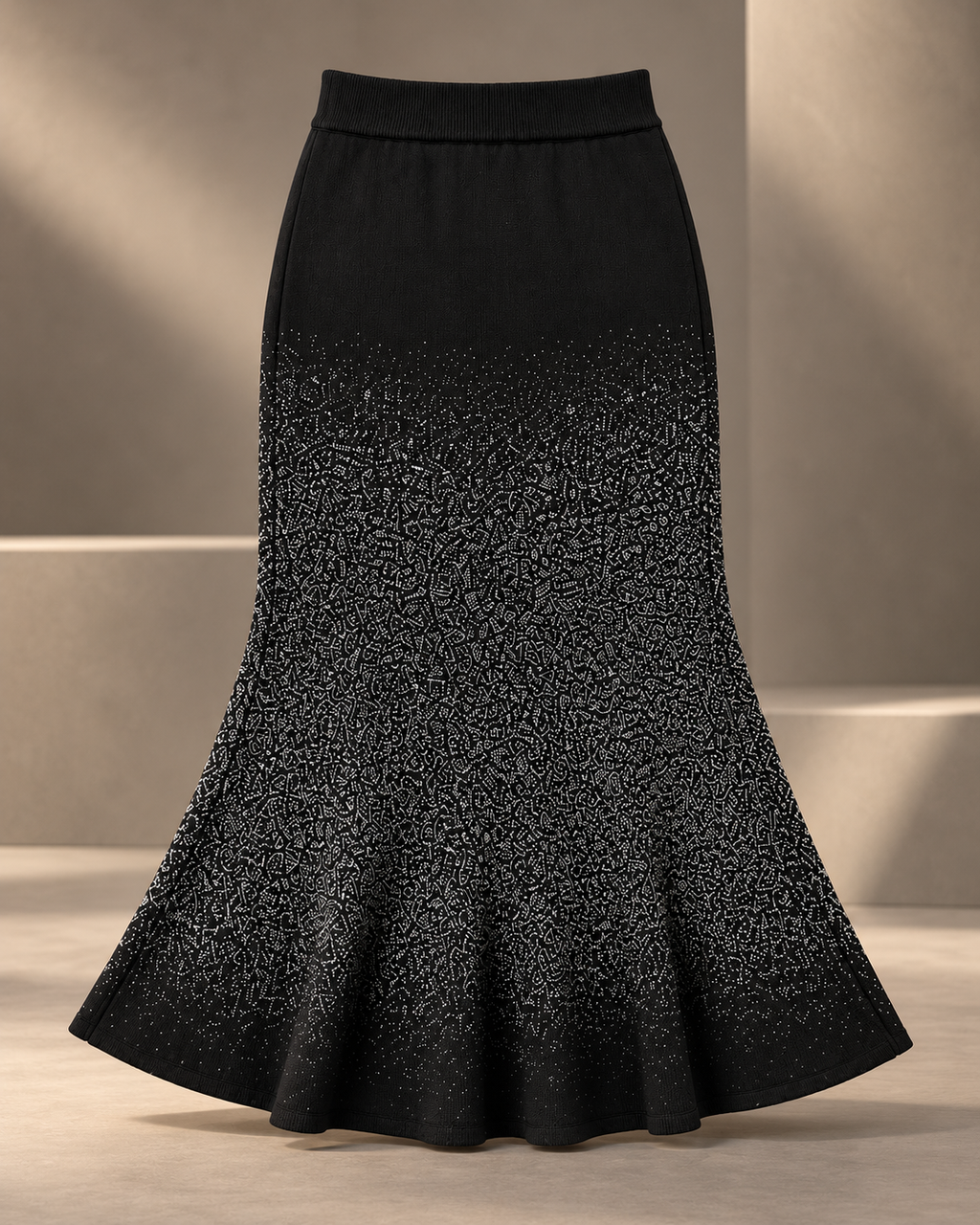 Mermaid Knit Midi Skirt – product showcase