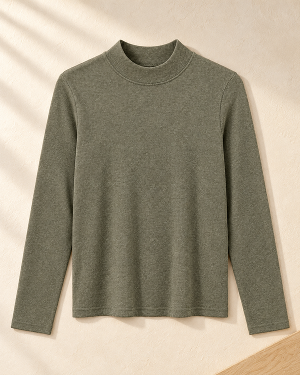 Mock Neck Basic