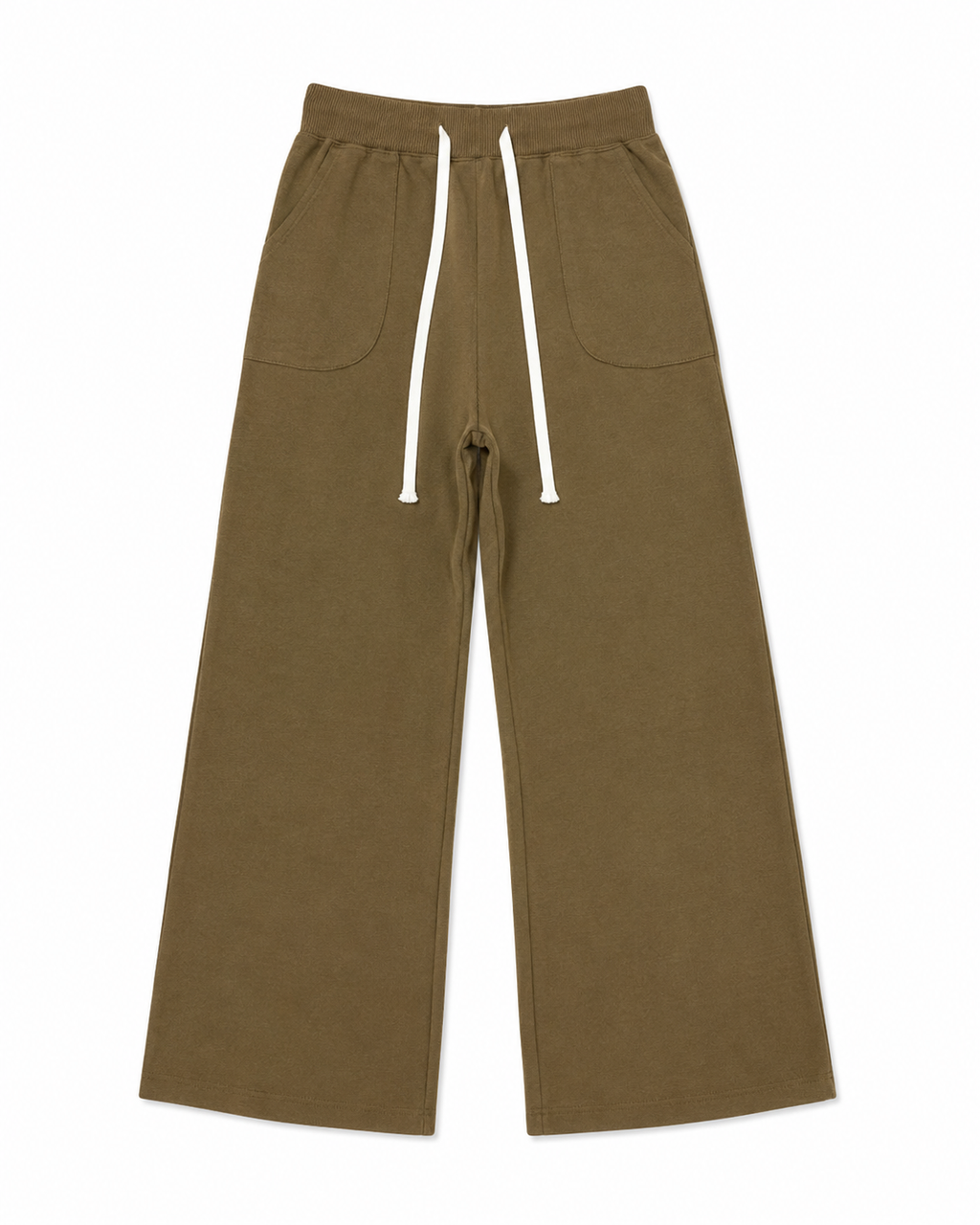 Olive Wide Leg Sweatpants – product showcase