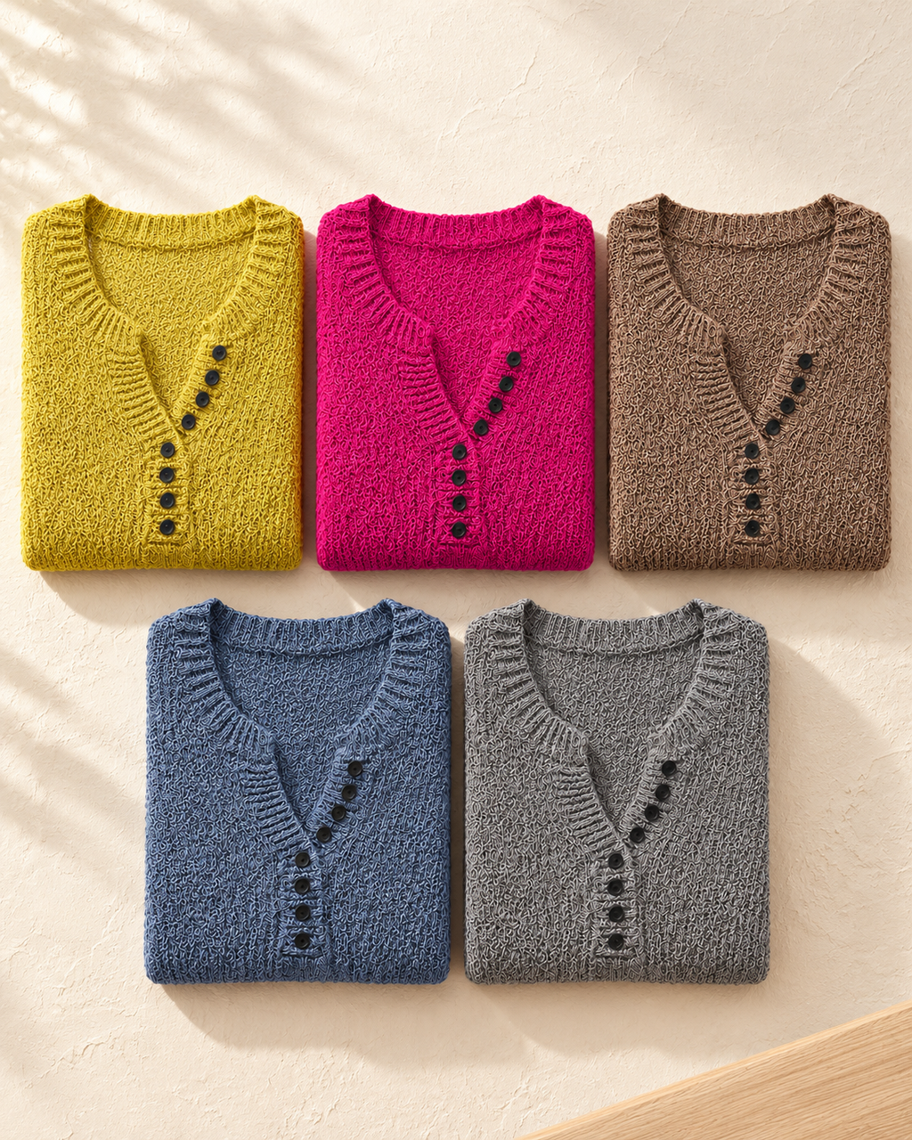 Open Back Knit Top – colour comparison