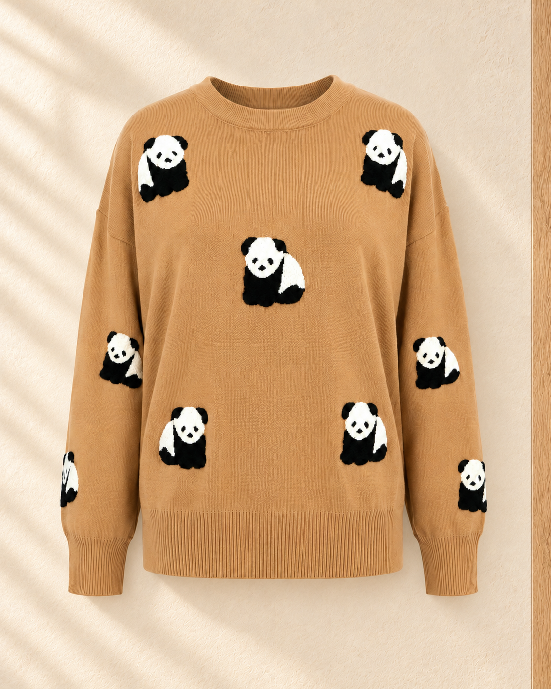 Panda Knit Co-ord Set – sweater