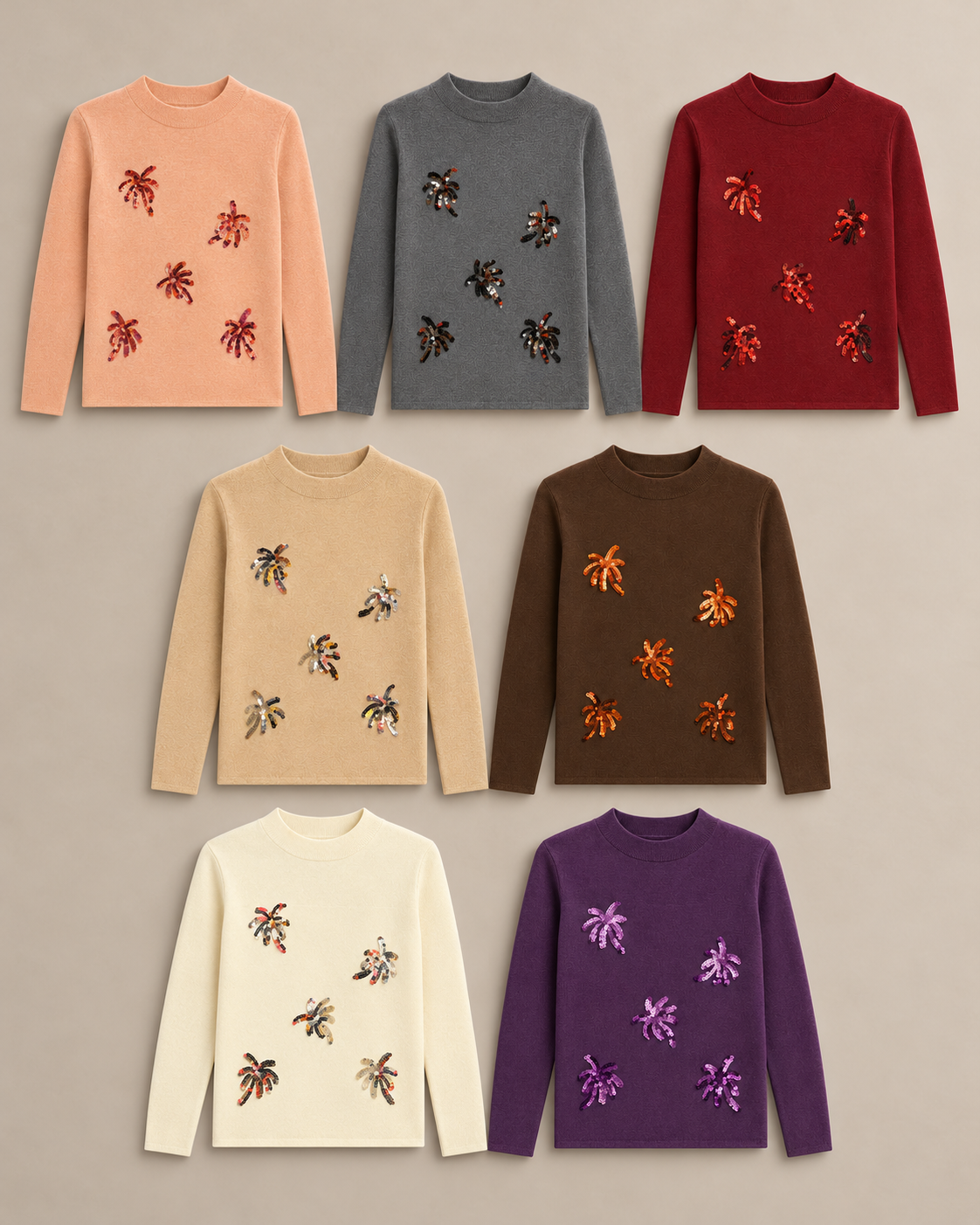 Party Wear Warm Top – colours