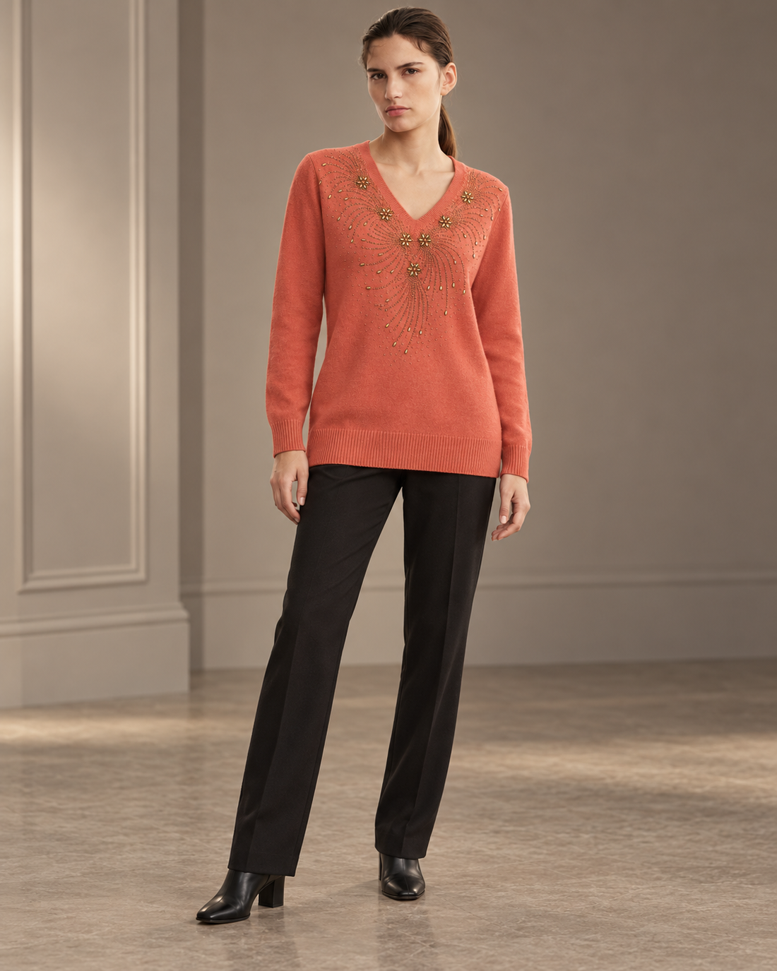 Party Wear Winter Top