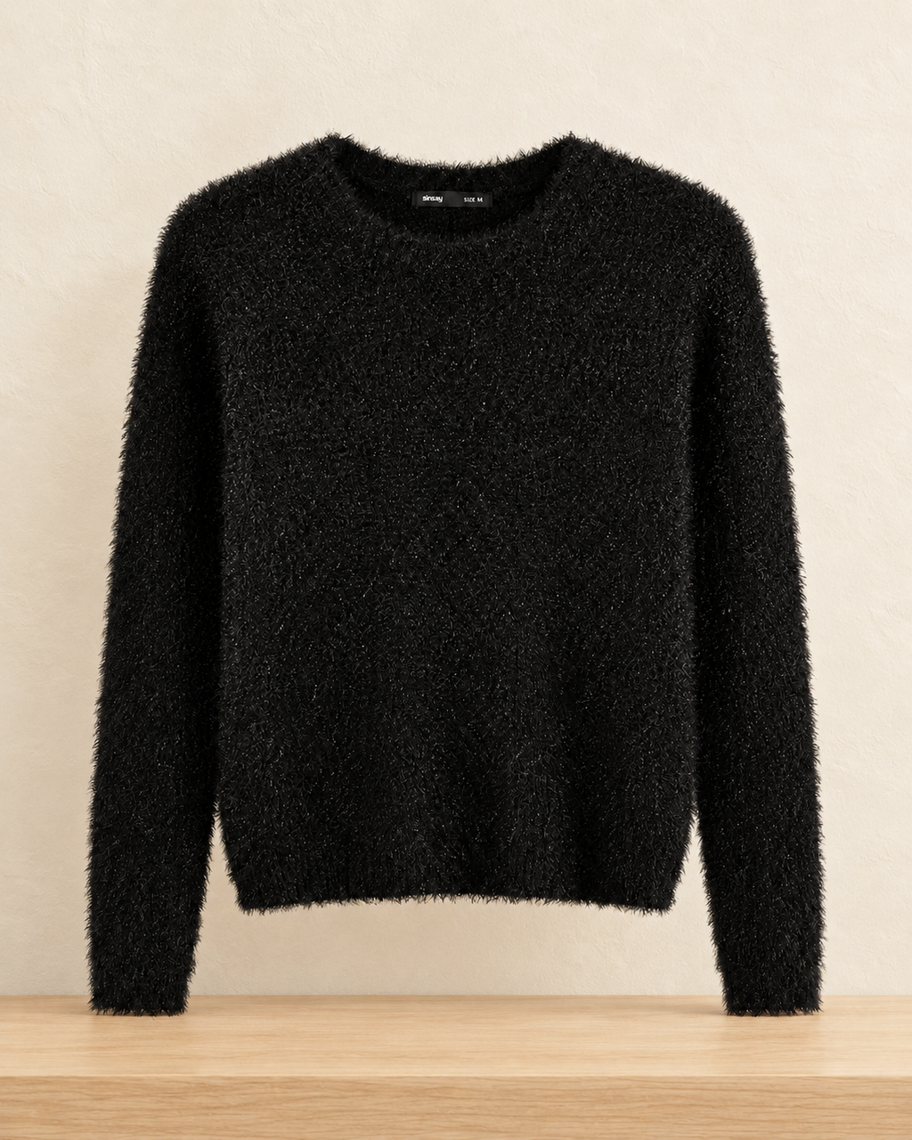 Shimmer Eyelash Knit Sweater – product showcase
