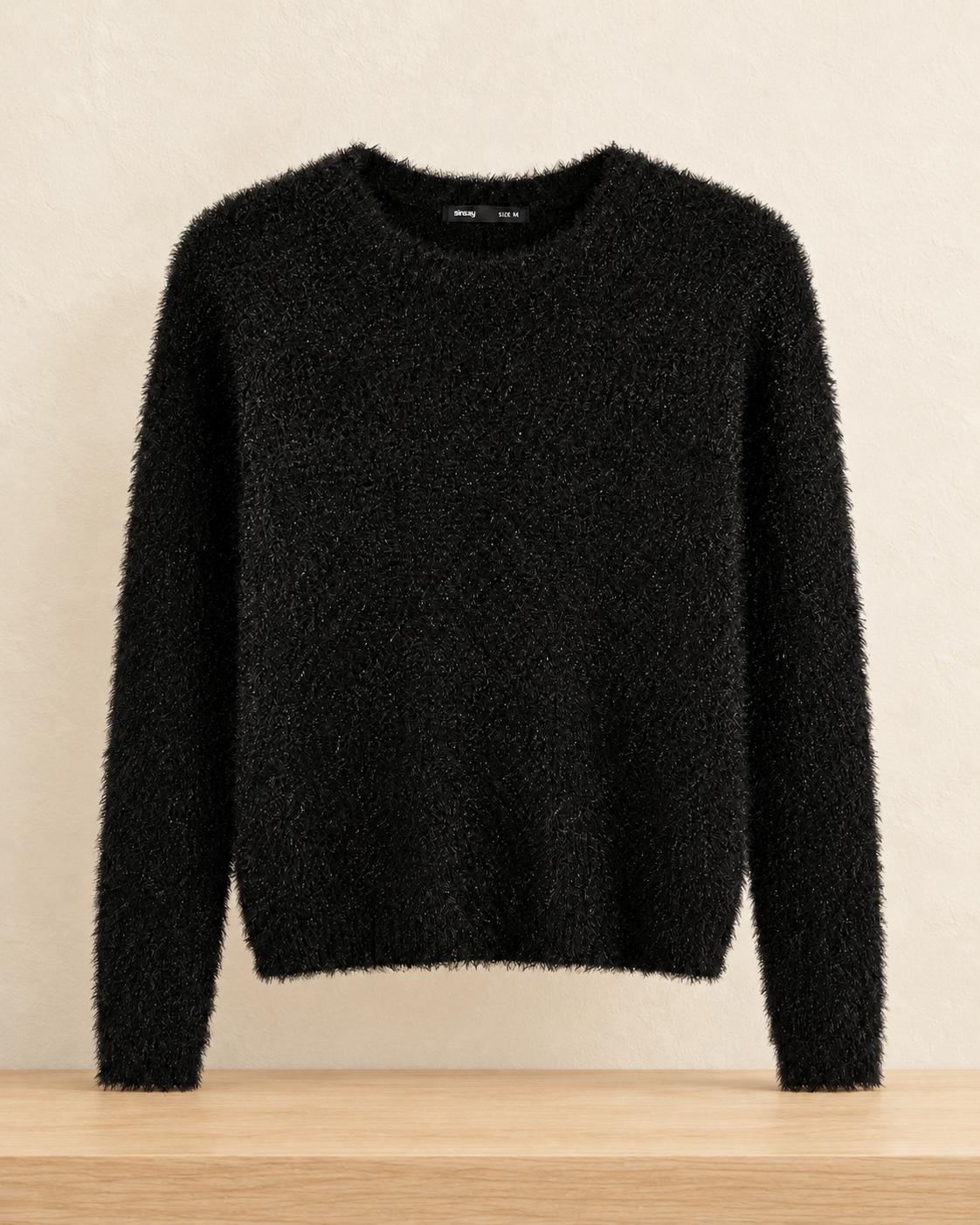 Shimmer Eyelash Knit Sweater – product showcase