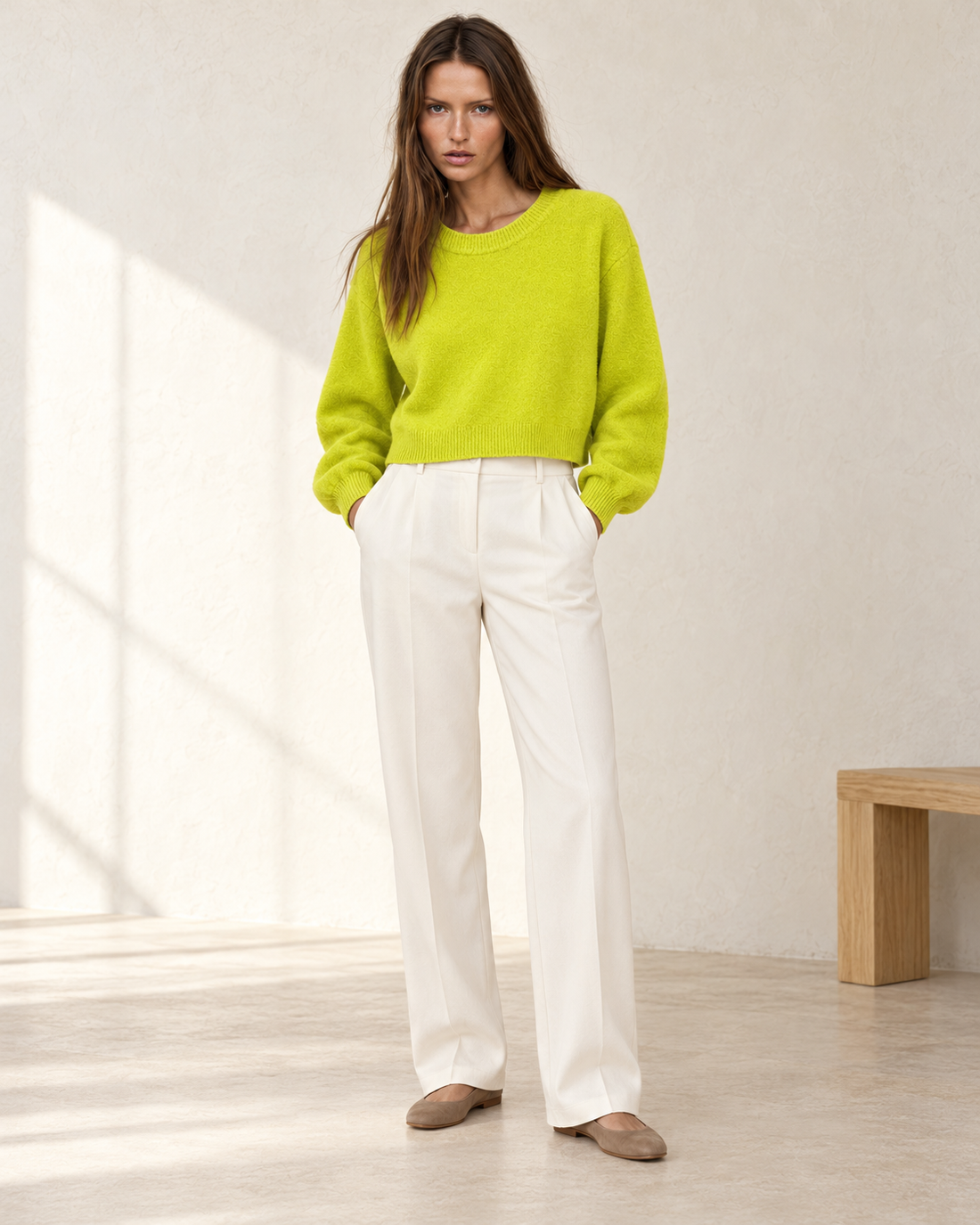 Soft Touch Cropped Sweater