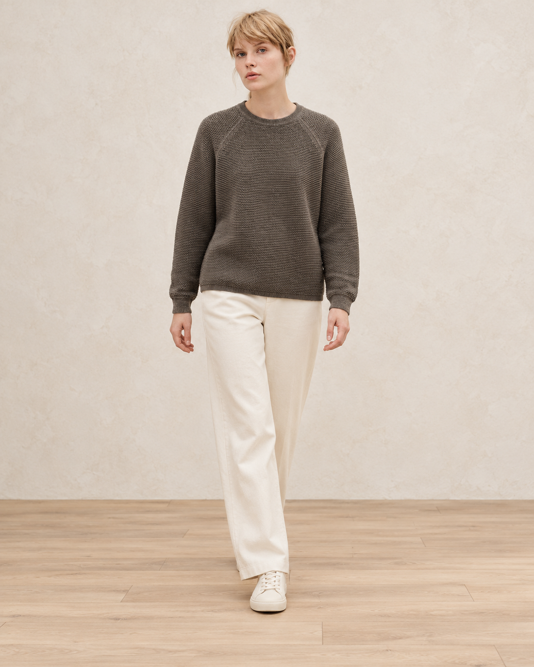 Solid Shimmer Warm Top