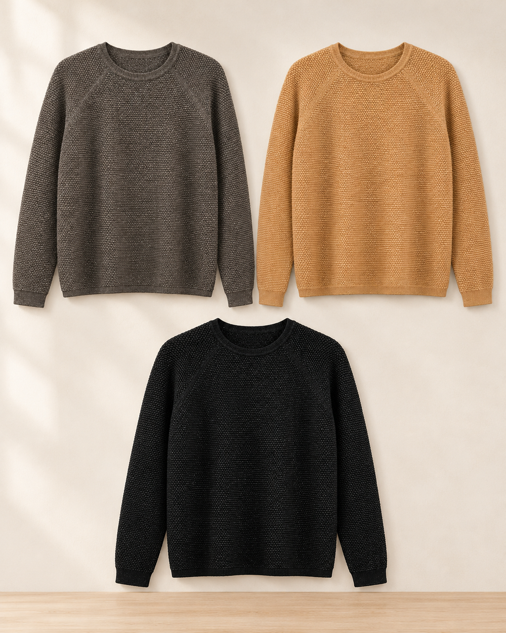 Solid Shimmer Warm Top – colours