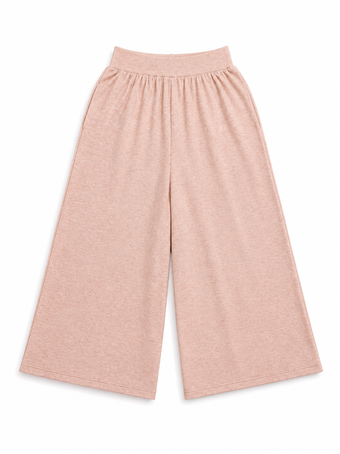 Solid Wide Leg Lowers – pink
