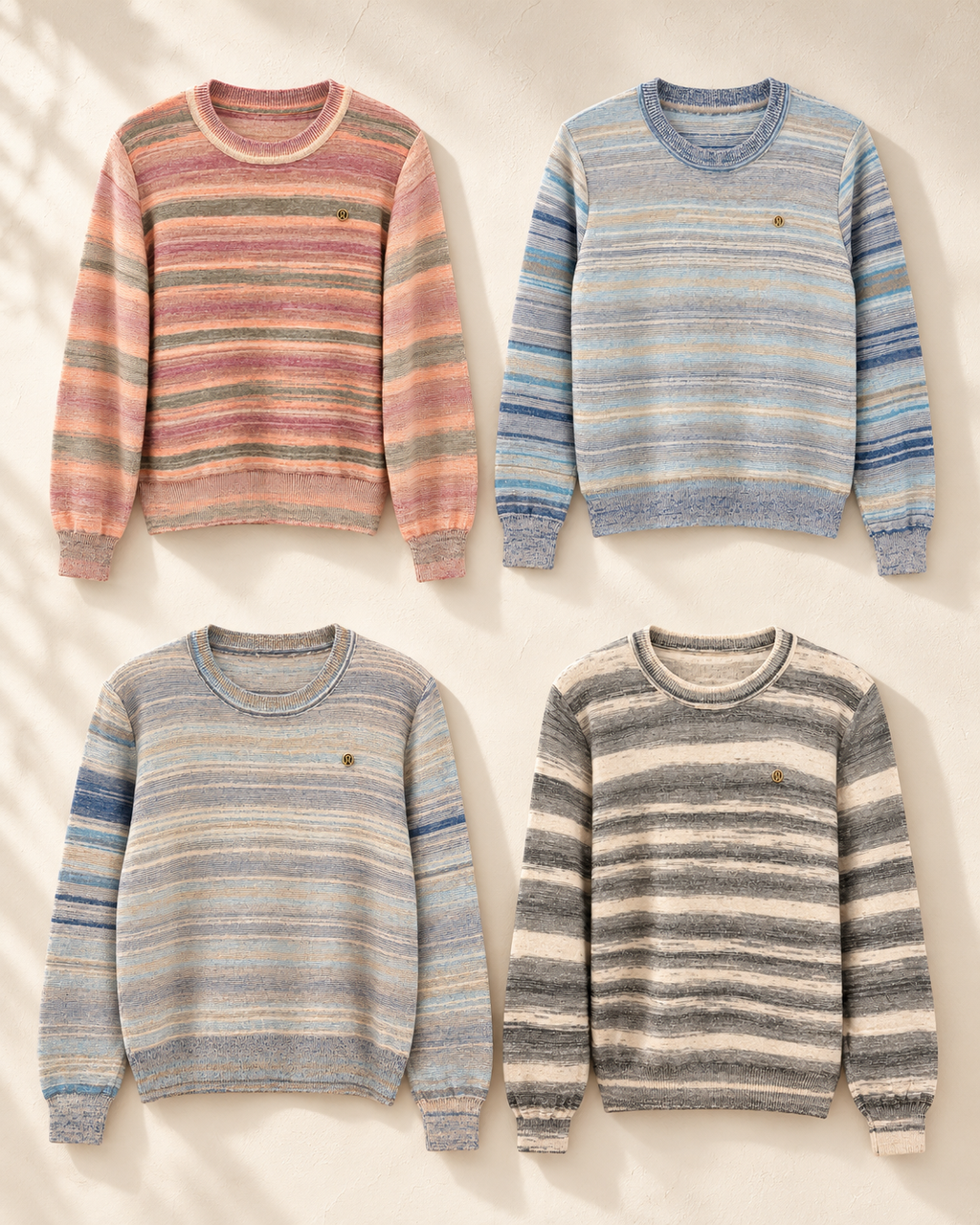 Striped Pullover – colours
