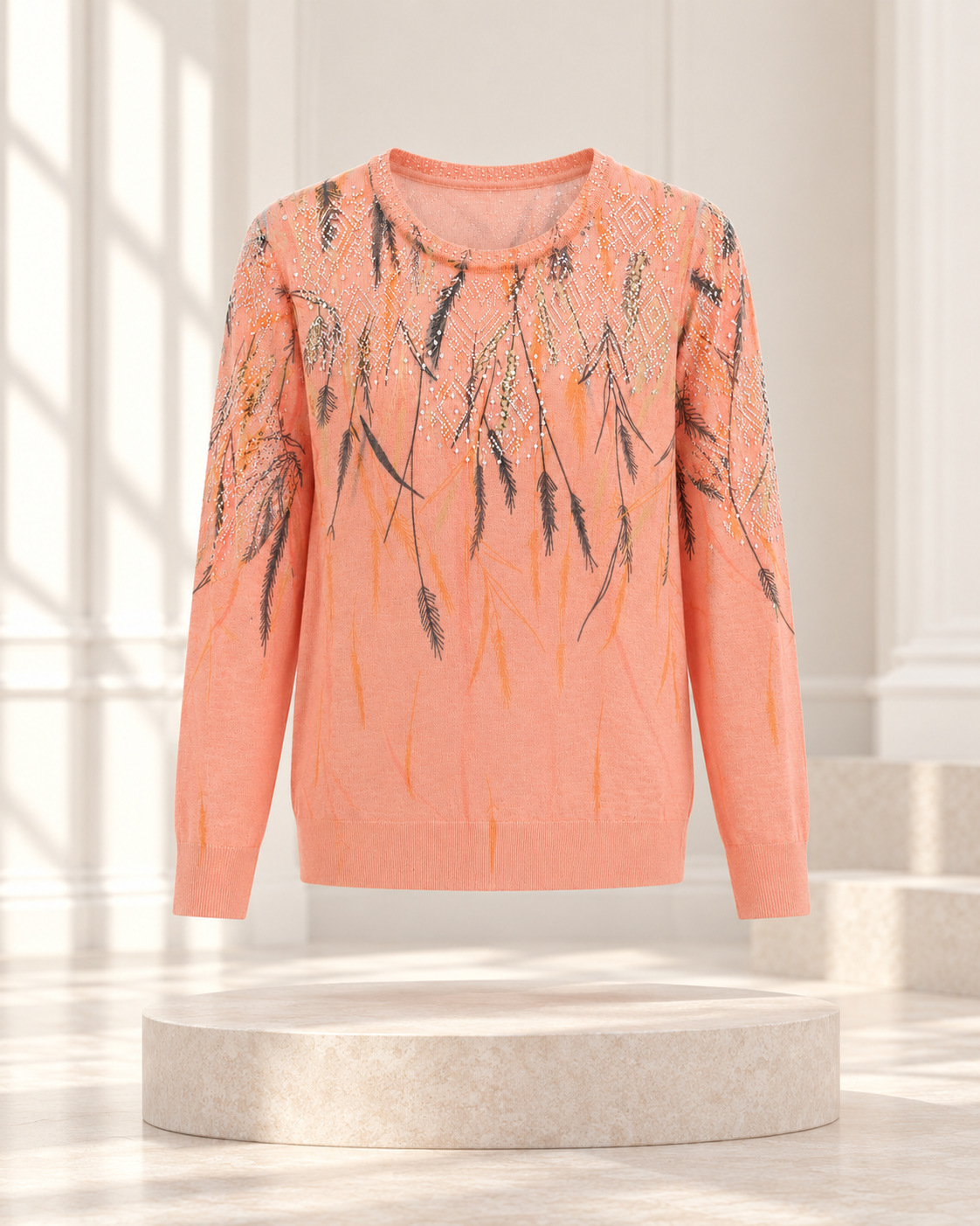 Tropical Leaf Top – product showcase
