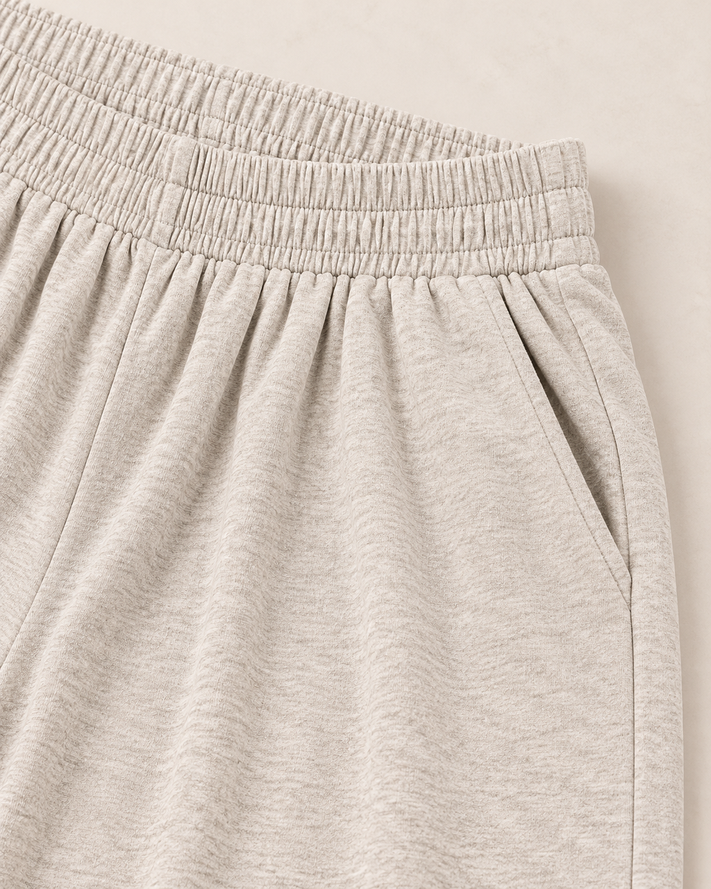 Palazzo Lounge Pants – waist pocket detail