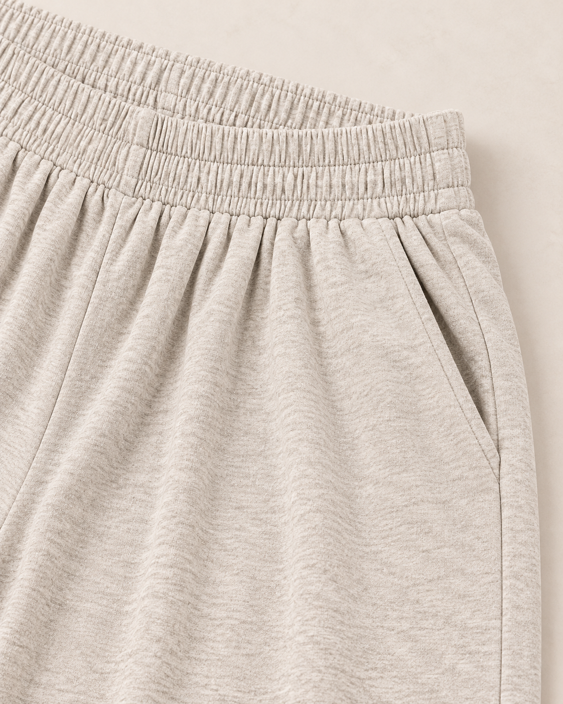 Palazzo Lounge Pants – waist pocket detail