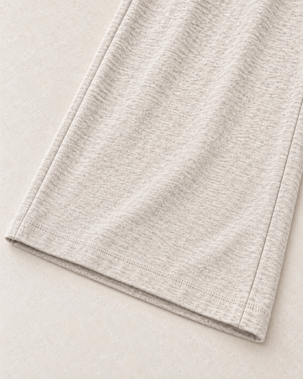 Palazzo Lounge Pants – leg hem detail