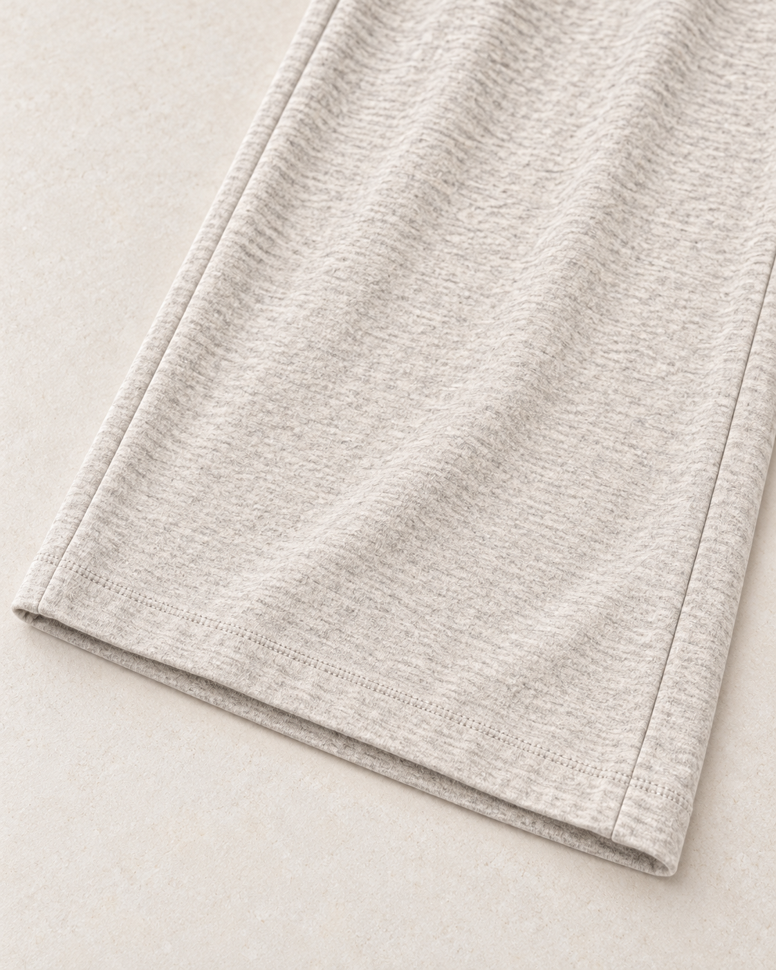 Palazzo Lounge Pants – leg hem detail