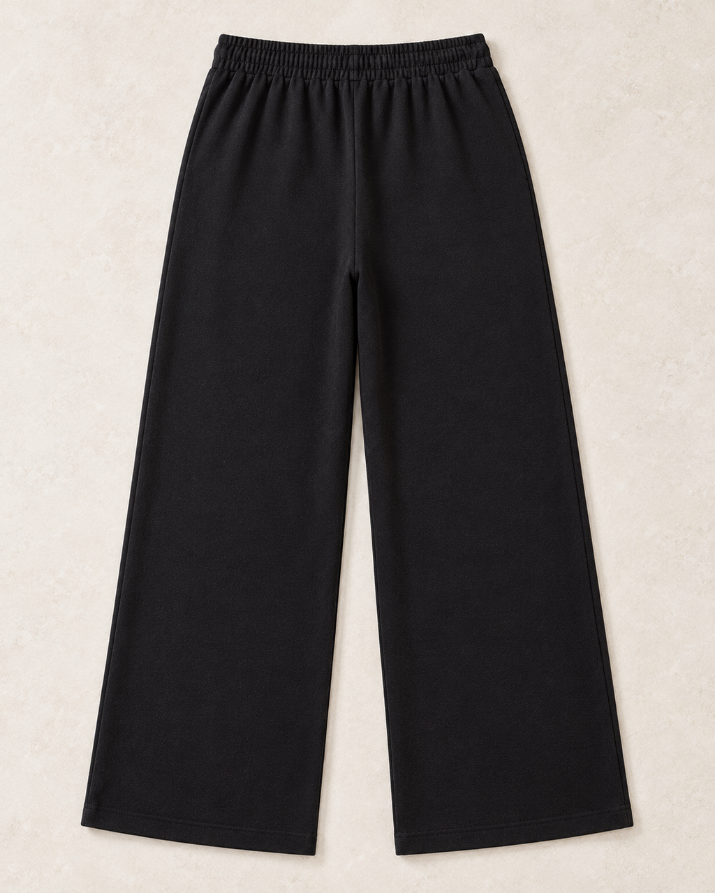 Wide Leg Drawstring Lounge Pants – rear view