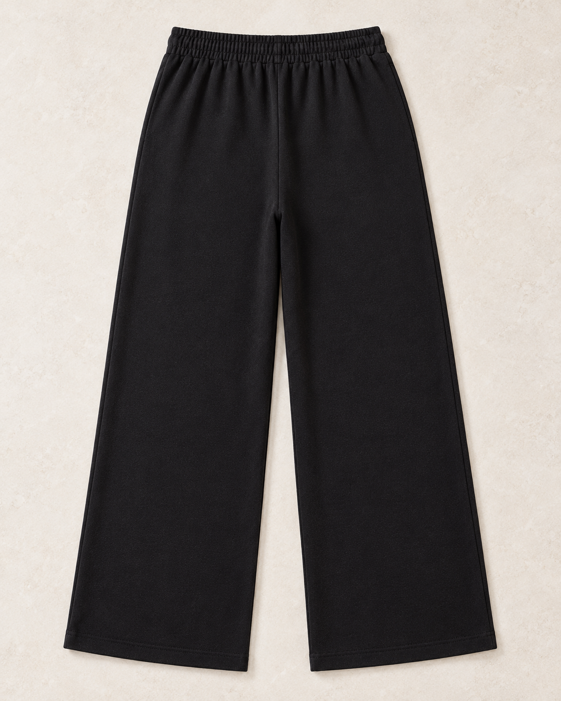 Wide Leg Drawstring Lounge Pants – rear view